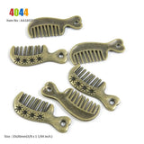 Haircomb Hair Comb Hammer Starfish Sea Star Needle Jewelry Making Charms