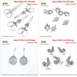 Leaf Leaves Tennis Racket Rooster Chicken Charms