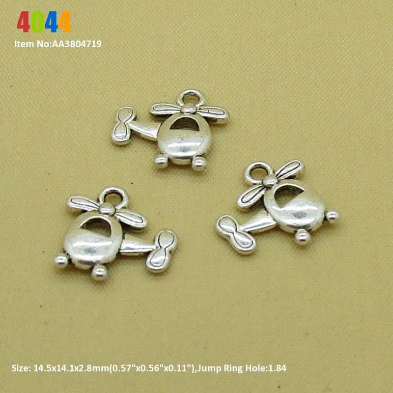 Charms Suppliers Helicopter Airplane High Heels Shoes Love Heart Gymnastics