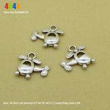 Charms Suppliers Helicopter Airplane High Heels Shoes Love Heart Gymnastics
