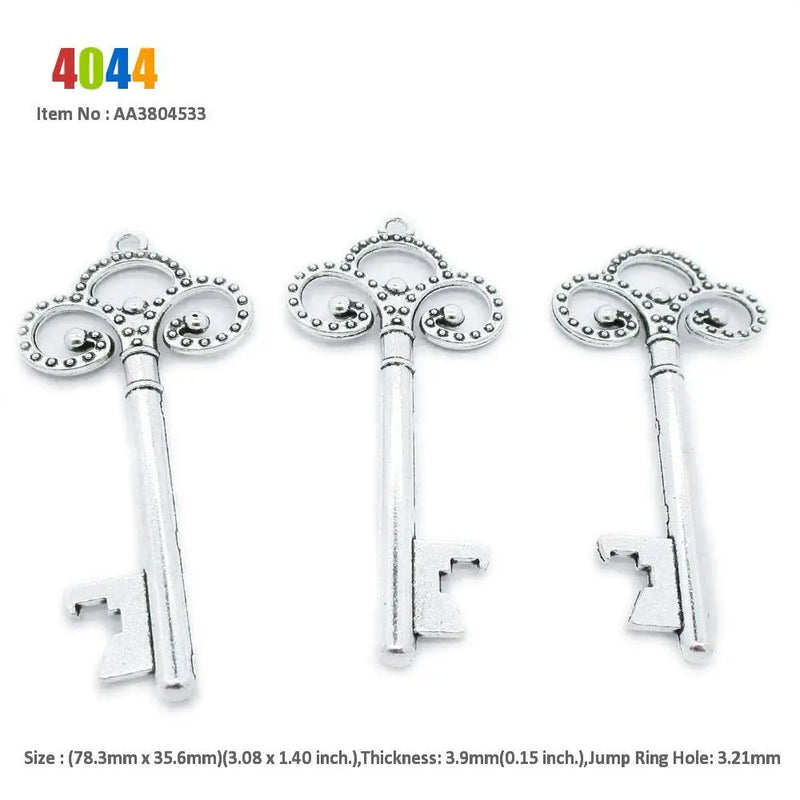 Key Bottle Opener Mushroom Love Tag Charms