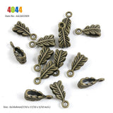 Leaf Bail Cord Ends Bow Knot Dragon Snail Conch Shell Charms