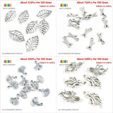 Leaf Leaves X Letter Ginkgo Biloba Octopus Charms