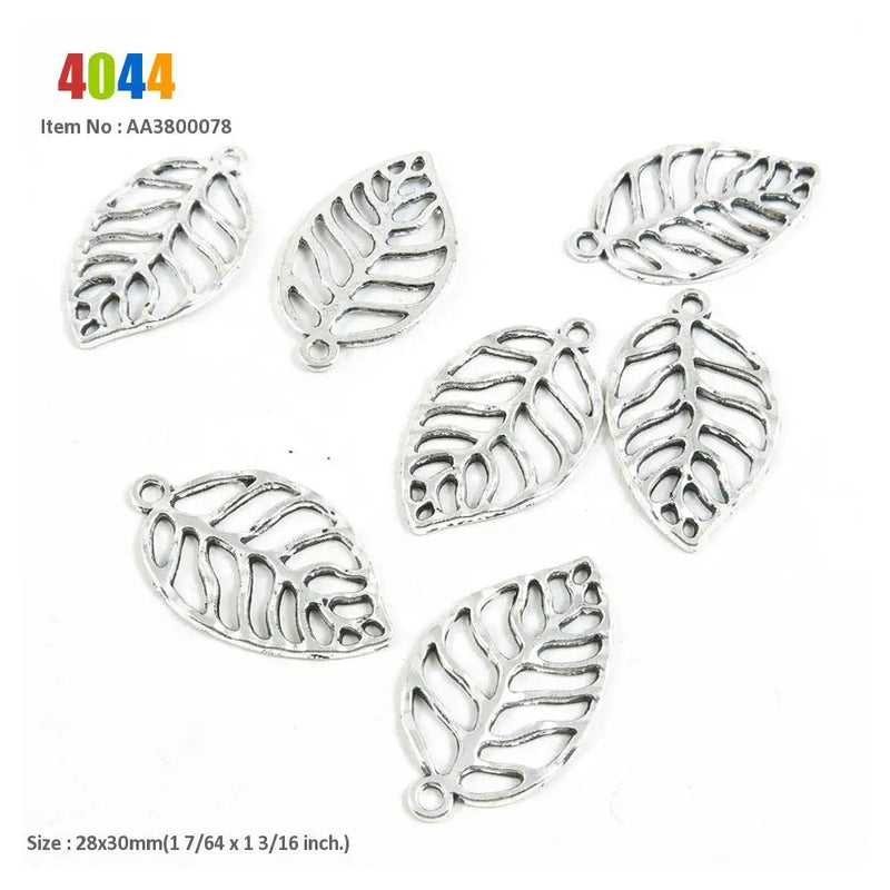 Leaf Leaves X Letter Ginkgo Biloba Octopus Charms