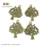 Tree Oak Crown Cat Bowknot Heart Peace Bird Pigeon Charms