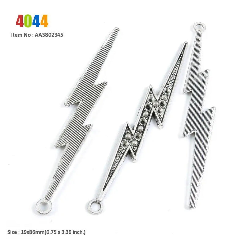 Love Hearts Deer Buck Tennis Racket Charms Set