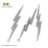 Love Hearts Deer Buck Tennis Racket Charms Set