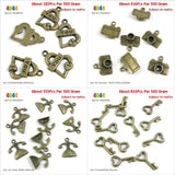Love Heart Camera Telephone Landline Phone Small Key Charms
