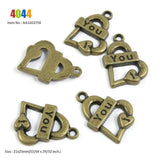 Love Heart Camera Telephone Landline Phone Small Key Charms