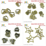 Charms Suppliers Love Heart Telephone Landline Phone Star Fairy Elf