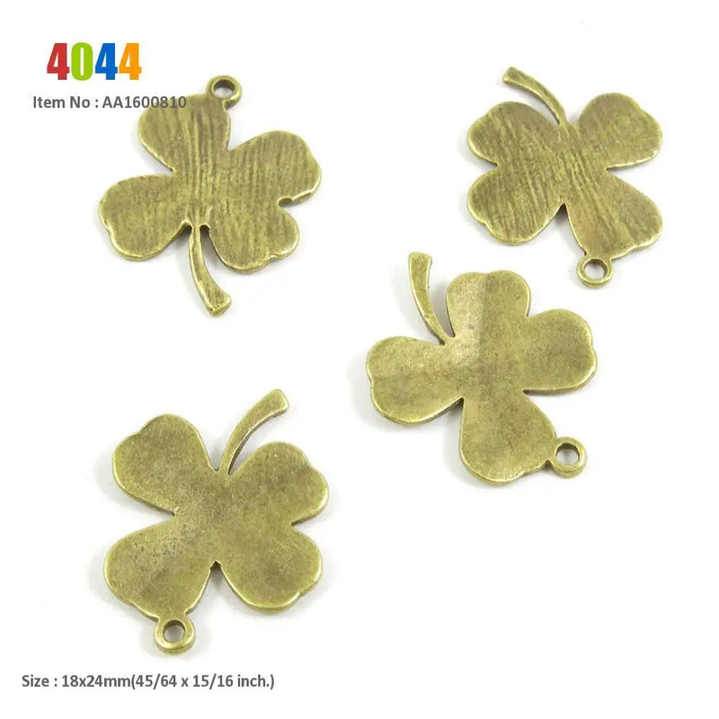 Lucky Clover Love Skeleton Key Bear Winne Heart Charms