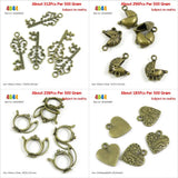 Magic Skeleton Key Charm