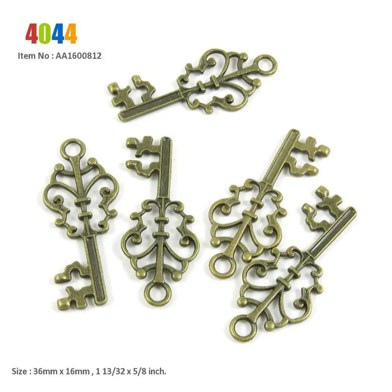 Magic Skeleton Key Charm