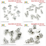 Alphabet Letter B Castle Lion Charms