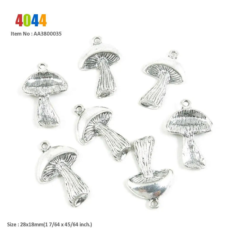 Alphabet Letter B Castle Lion Charms