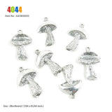 Alphabet Letter B Castle Lion Charms