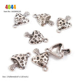 Mushroom Tortoise Turtle Knight Helmet Xmas Socks Charms