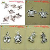 Mushroom Tortoise Turtle Knight Helmet Xmas Socks Charms