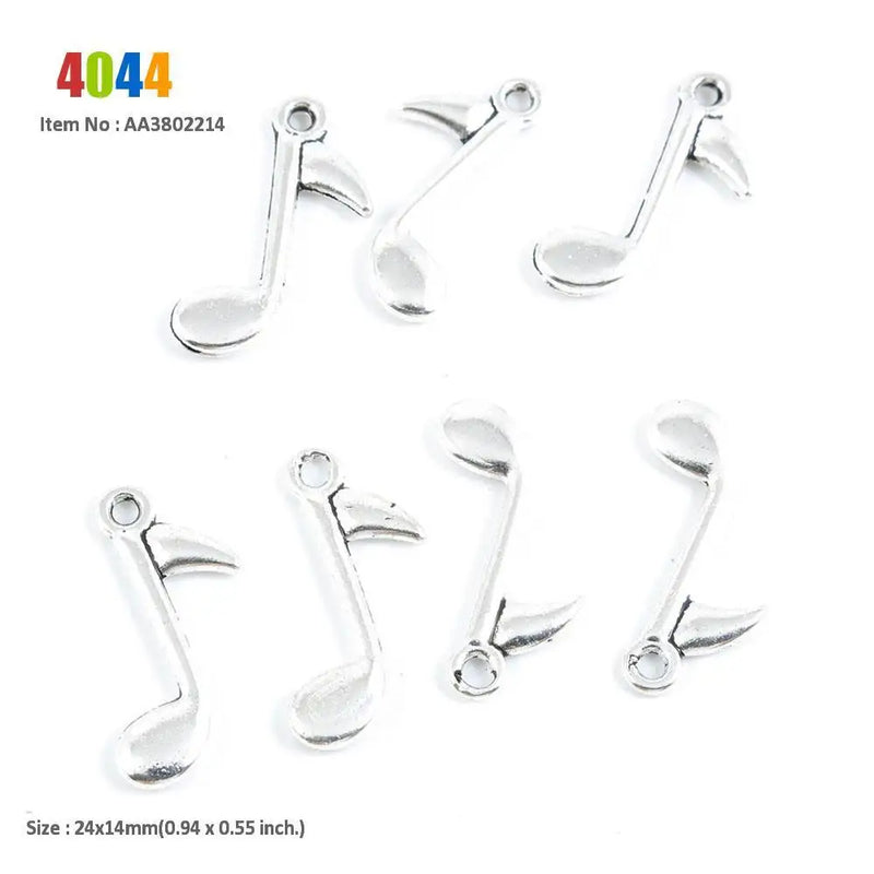 Music Note Duck Quack Pirate Loose Beads Starfish Charms