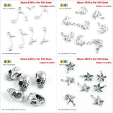 Music Note Duck Quack Pirate Loose Beads Starfish Charms