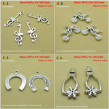 Music Note Charms for Jewelry Making