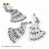 Peacock Thai Elephant Cat Kitten Tag Fish Loose Beads