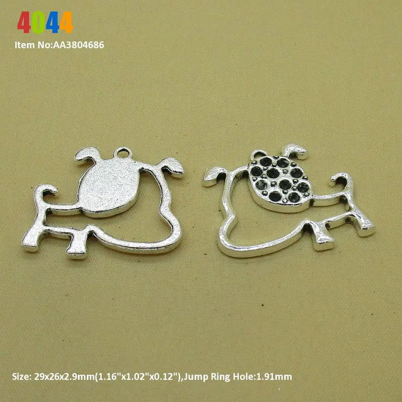 Pet Dog Puppy Screwdriver Egyptian Pharaoh Bird Charm