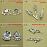 Pet Dog Puppy Screwdriver Egyptian Pharaoh Bird Charm