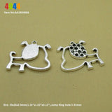 Pet Dog Puppy Screwdriver Egyptian Pharaoh Bird Charm