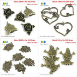 Rose Flower Love Bird Heart Christmas Xmas Bells Clown Pirate Skull