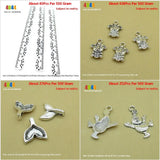 Ruler Bookmark Zodiac Charm