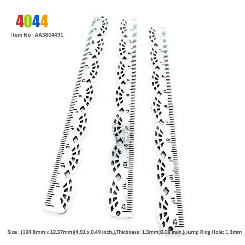 Ruler Bookmark Zodiac Charm