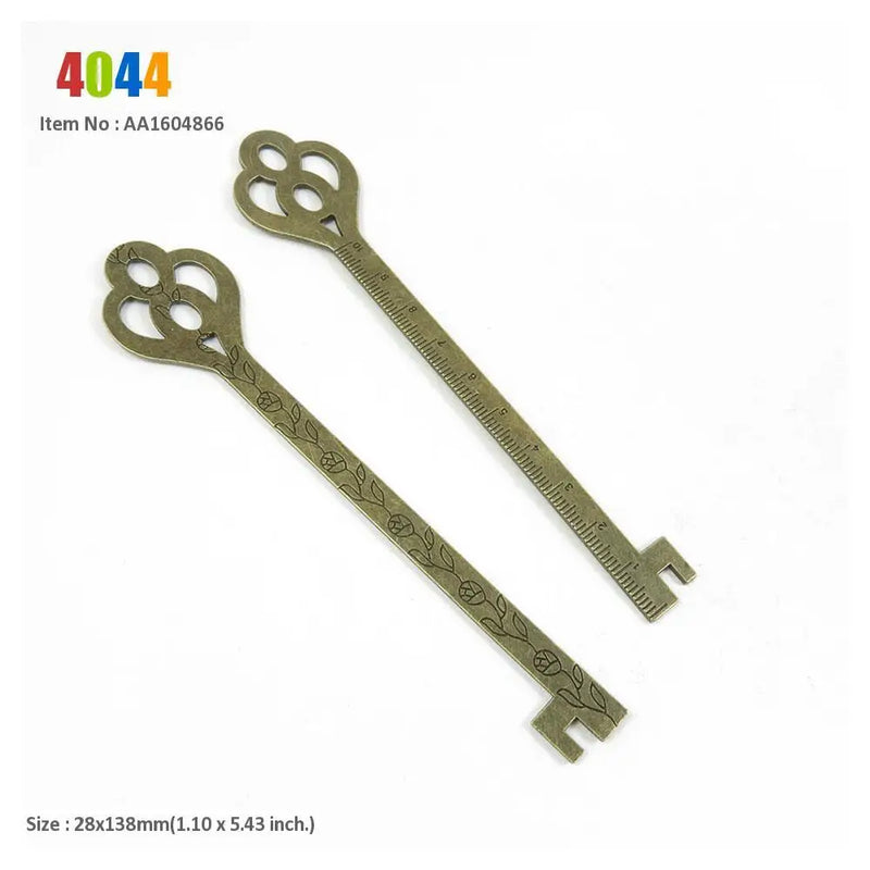 Skeleton Key Bookmark Rabbit Hare Easter Lion King Loose Beads Pen Penpo