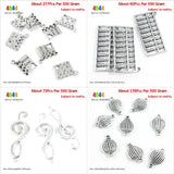 Chinese Abacus Music Note Hot Air Balloon Charms