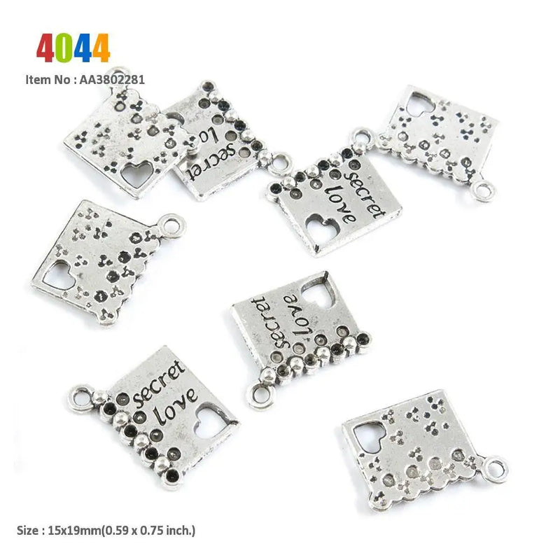 Chinese Abacus Music Note Hot Air Balloon Charms