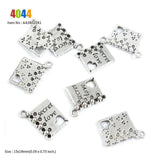 Chinese Abacus Music Note Hot Air Balloon Charms