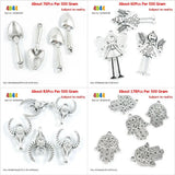 Shovel Elf Angel Fairy Bull Hamesh Hamsa Charms