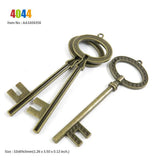 Skeleton Key Sunflower Anchor Leopard Loose Beads