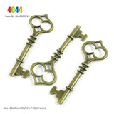 Skeleton Key Love Lucky Clover Dragonfly Umbrella Charms