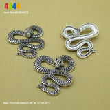 Snake Pentagram Star Loose Beads Love Heart Dragon
