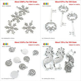 Snow Flake Snowflake Crown Skeleton Key Tags Signs Peacock