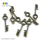 Skeleton Key Charm for Jewelry Making