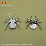 Spider Money Bag Charms Xmas Angel Wings Beads