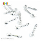 Spoon Tablespoon Frog Prince Latin Cross Xmas Christmas Snowflake