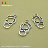Stethoscope Seal Flower Cross Angel Wings Charms