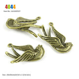 Jewelry Making Charms Swallows Angel Wings Love Heart Anchor Rudder