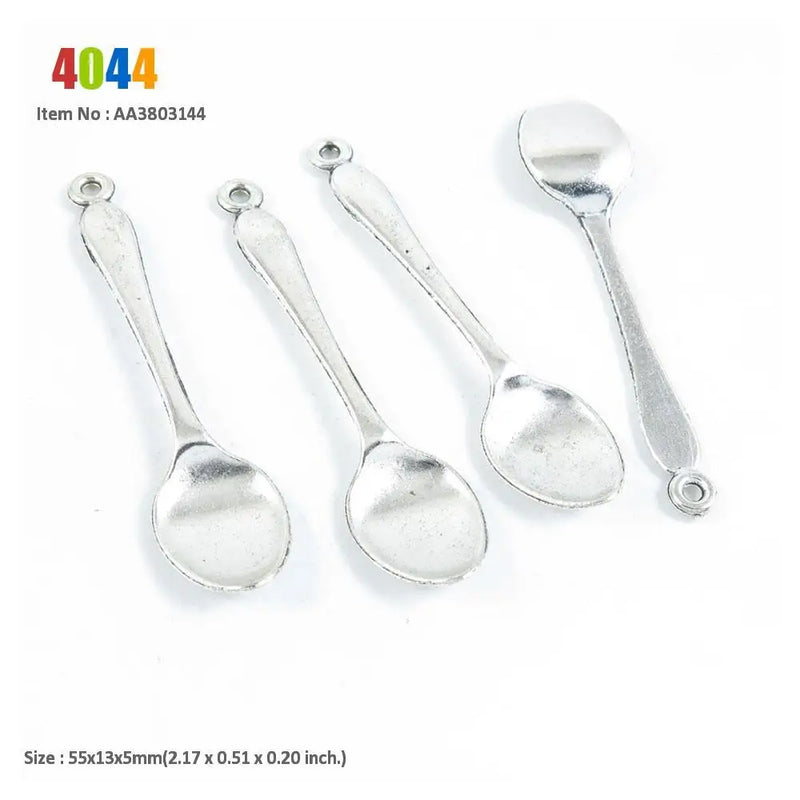 Tablespoon Spoon Charm Pendant for Jewelry Making