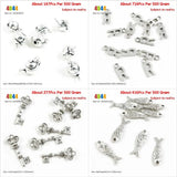 Teapot Tea Kettle Pot Alphabet Letter R Charms