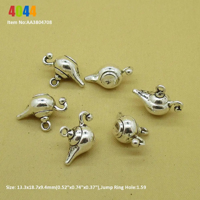 Teapot Tea Pot Kettle Charm Basketball Baseball Football Charm Reducer