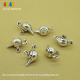 Teapot Tea Pot Kettle Charm Basketball Baseball Football Charm Reducer